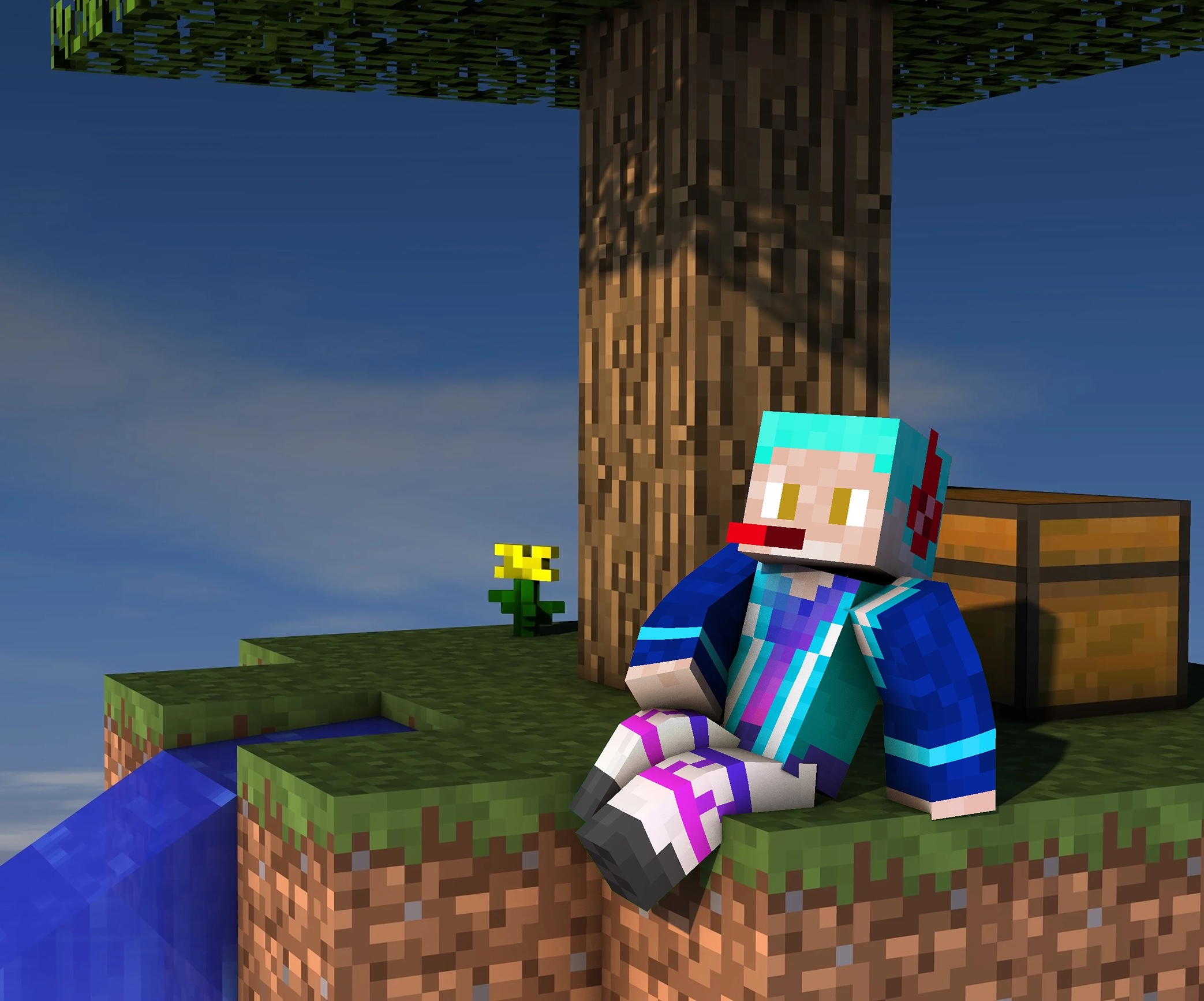 Skyblock Island